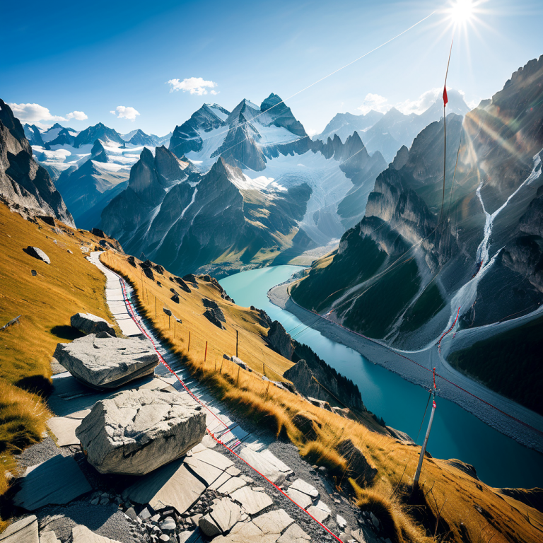 Sicherungsarbeiten nach Felssturz im Titlis-Gebiet eingeleitet