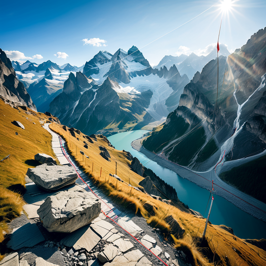 Sicherungsarbeiten nach Felssturz im Titlis-Gebiet eingeleitet