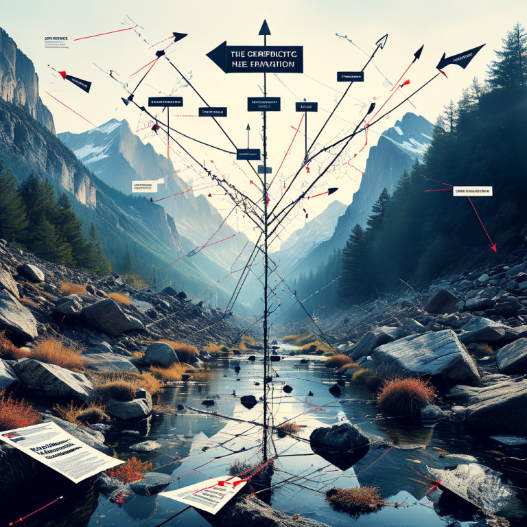 Der Aufstieg von Tucker Carlson: Von einem Journalistischen Außenseiter zum Einflussreichen Rechten Meinungsmacher