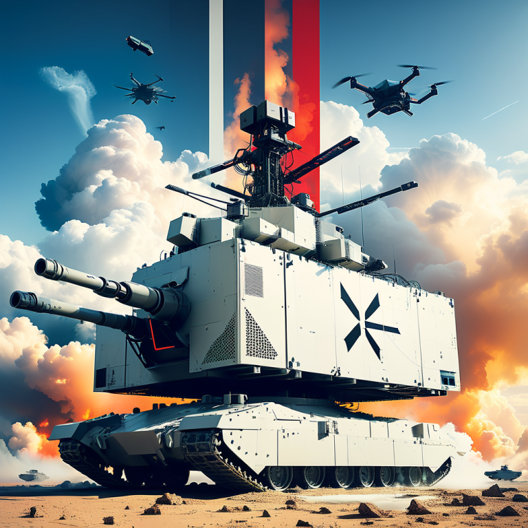 Künstliche Intelligenz transformiert Tech-Unternehmen in Rüstungsbetriebe