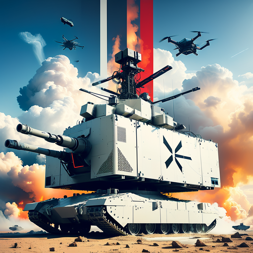 Künstliche Intelligenz transformiert Tech-Unternehmen in Rüstungsbetriebe