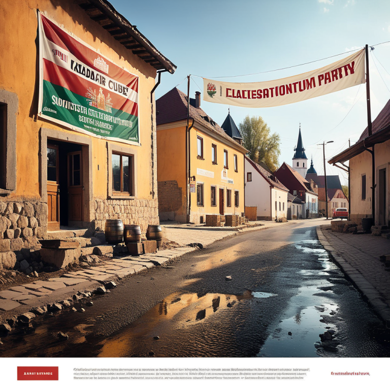 Ungarns ländliche Gebiete verlieren Vertrauen in Orban: Ein Dorf als Beispiel