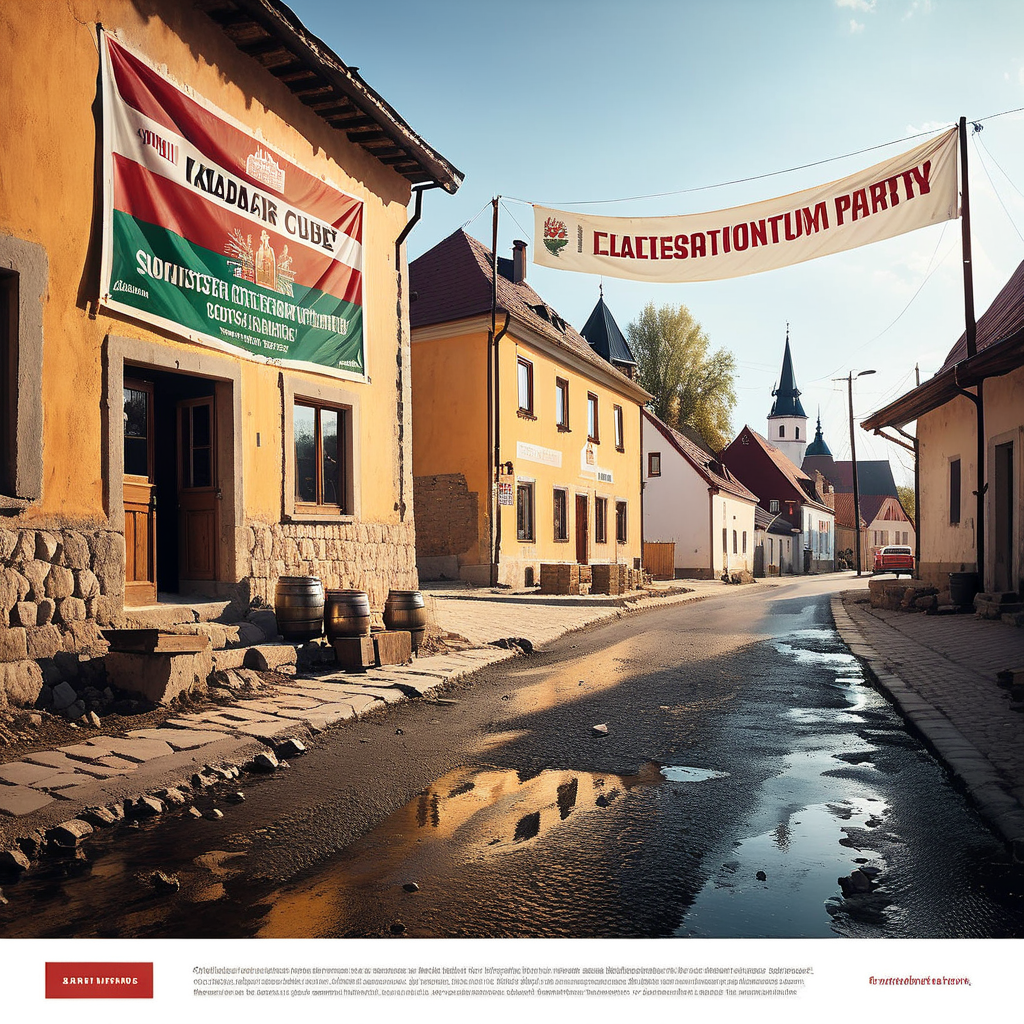 Ungarns ländliche Gebiete verlieren Vertrauen in Orban: Ein Dorf als Beispiel