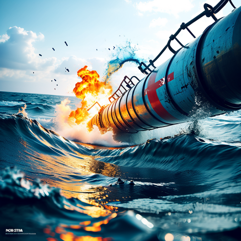 Sabotage auf Nord Stream: Ukraine als Verdächtige laut Journalist Pancevski