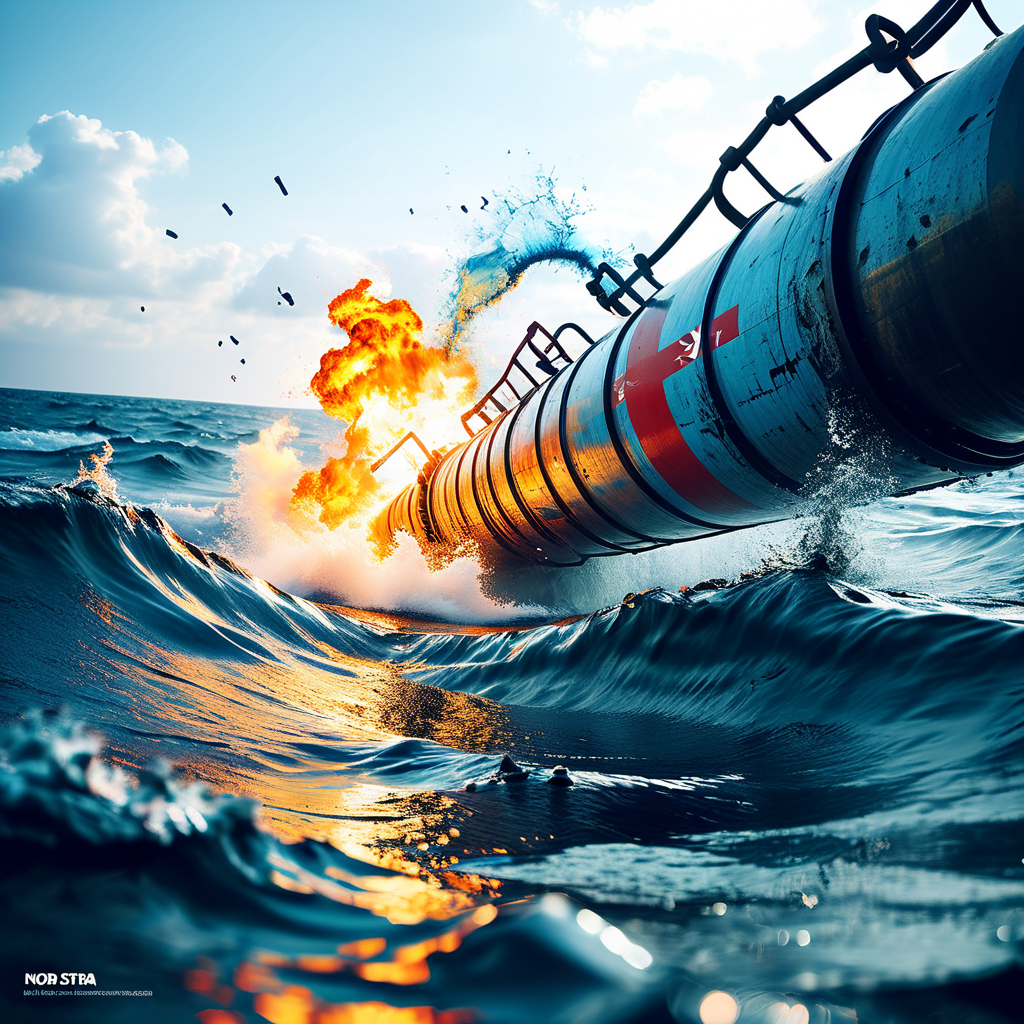 Sabotage auf Nord Stream: Ukraine als Verdächtige laut Journalist Pancevski