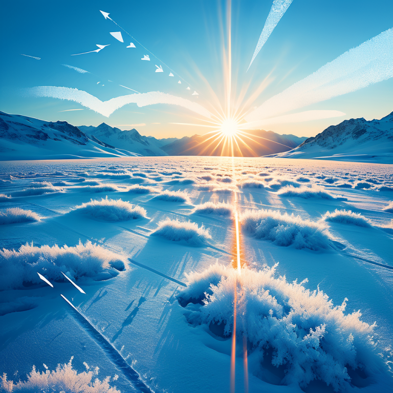 Wetterprognose: Sonnenreiche Tage mit frostigen Nächten erwartet