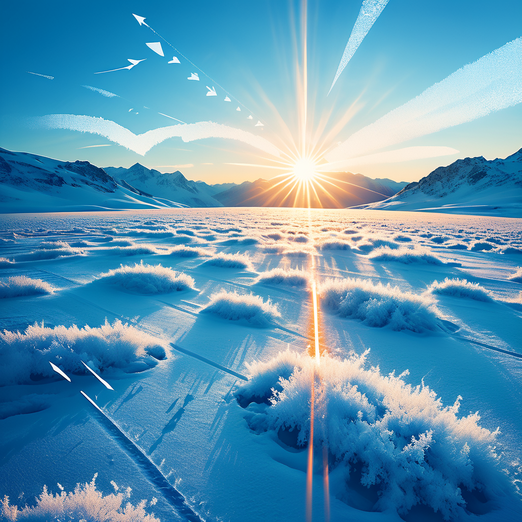 Wetterprognose: Sonnenreiche Tage mit frostigen Nächten erwartet