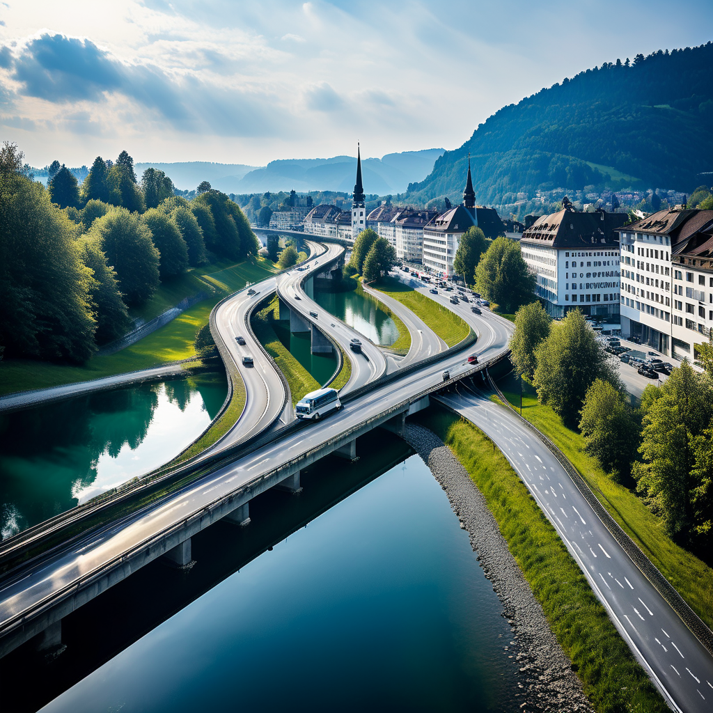 Stau auf der A2 vor Luzern: Erwarteter Verzögerung am Montagmorgen