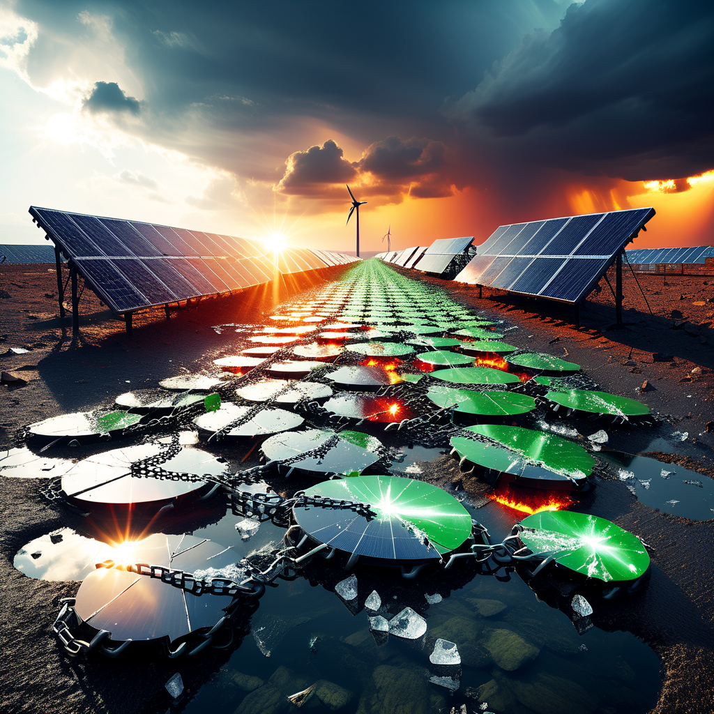 Kunden von Solarprojekten leiden unter Konkurswellen in der Branche