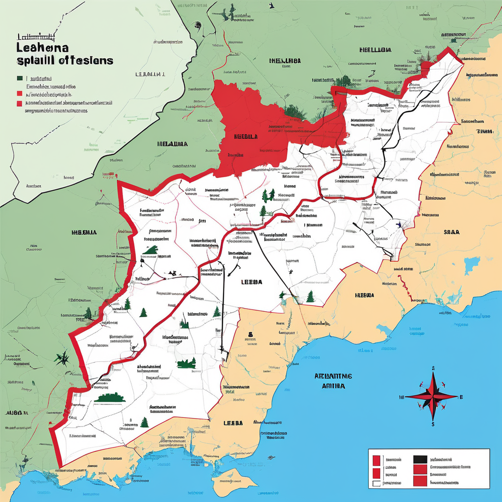 Israel warnt vor Gefahren im Südlibanon