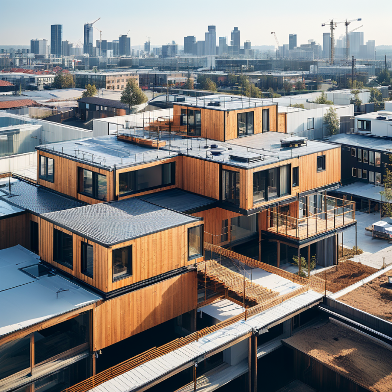 Innovative Wohnprojekte im Industriegebiet – «Wikkelhäuser» als Lösung für die Wohnungsnot