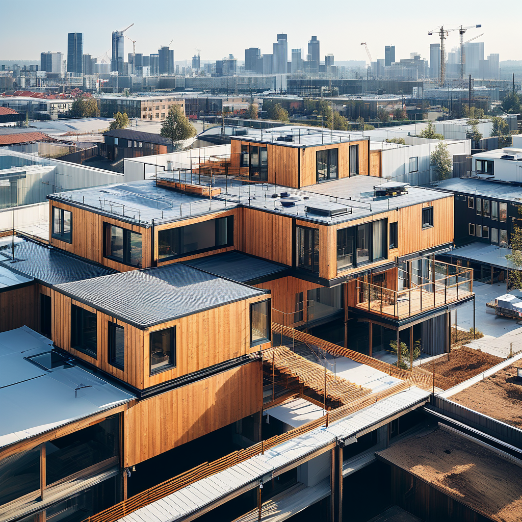 Innovative Wohnprojekte im Industriegebiet – «Wikkelhäuser» als Lösung für die Wohnungsnot