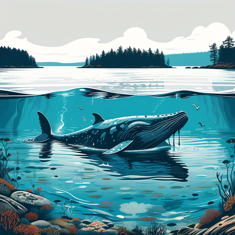 Buckelwal «Timmy» in der Ostsee-Bucht gestrandet – verlässt Position nicht