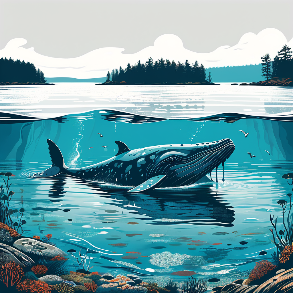 Buckelwal «Timmy» in der Ostsee-Bucht gestrandet – verlässt Position nicht