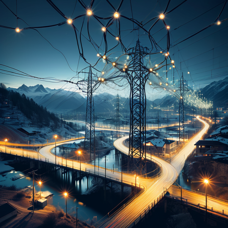 Swissgrid garantisce il 100% di disponibilità della rete nel 2025