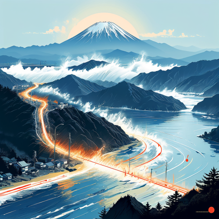 Japan erlebt starkes Erdbeben der Stärke 7.4 – Tsunami-Warnungen ausgegeben