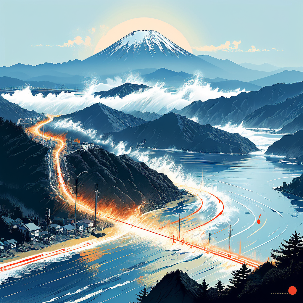 Japan erlebt starkes Erdbeben der Stärke 7.4 – Tsunami-Warnungen ausgegeben