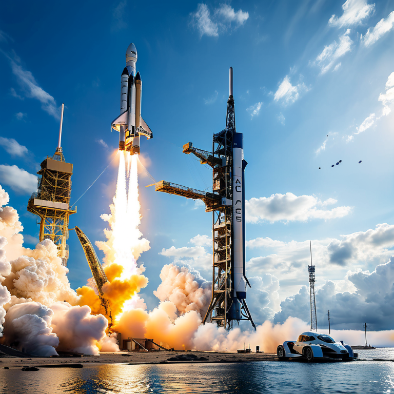 «New Glenn»-Rakete von Blue Origin erleidet Misserfolg bei drittem Flug