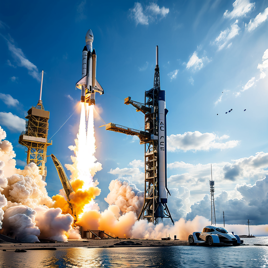 «New Glenn»-Rakete von Blue Origin erleidet Misserfolg bei drittem Flug