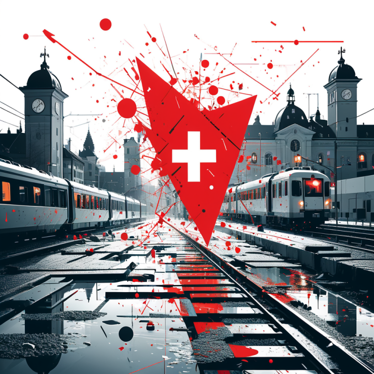 Schweizer Bahnhof Angriff im Mai 2024: Täter mit paranoider Schizophrenie diagnostiziert