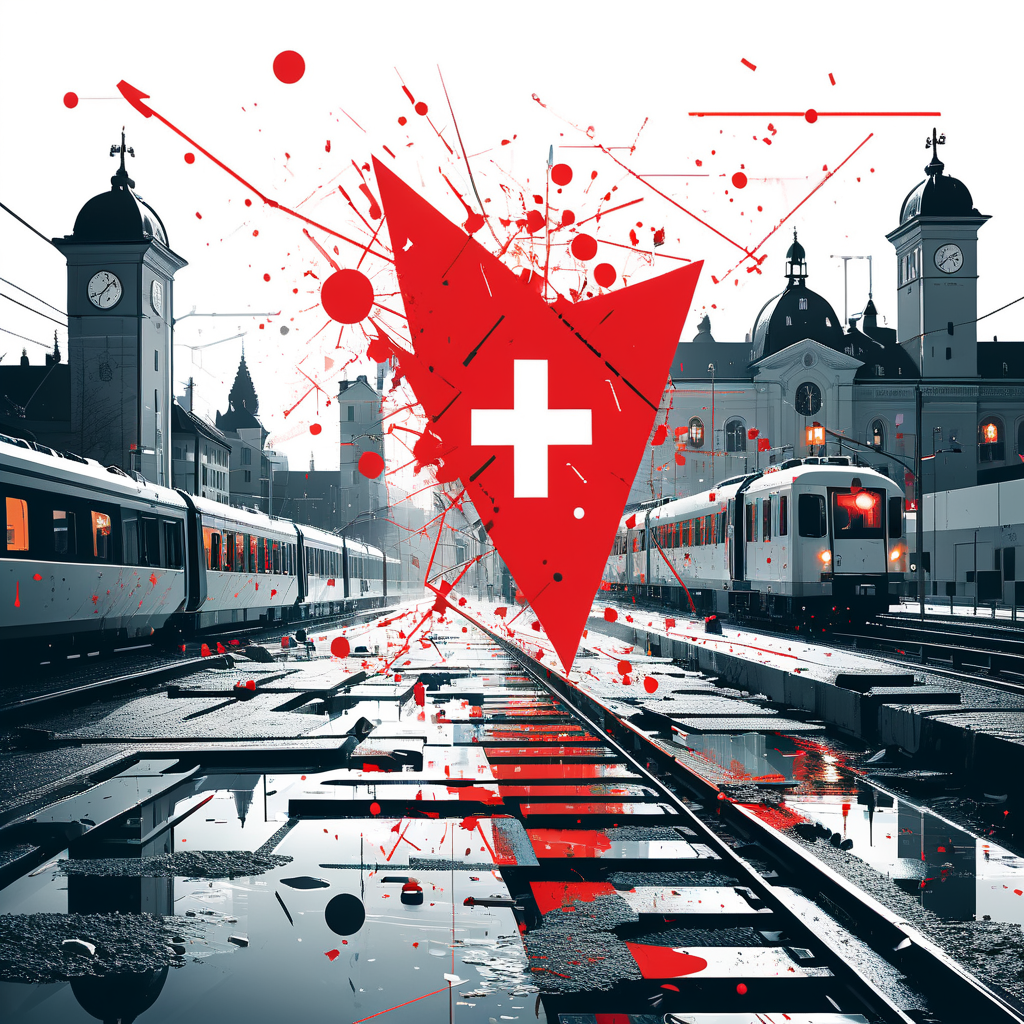 Schweizer Bahnhof Angriff im Mai 2024: Täter mit paranoider Schizophrenie diagnostiziert