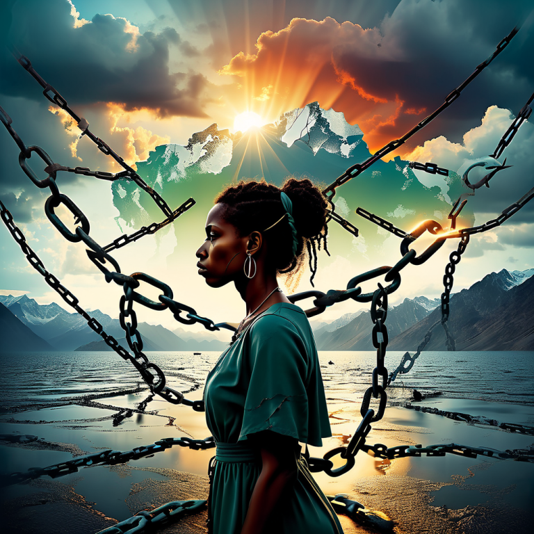 Überlebende des Menschenhandels aus Libyen erzählt ihre Geschichte