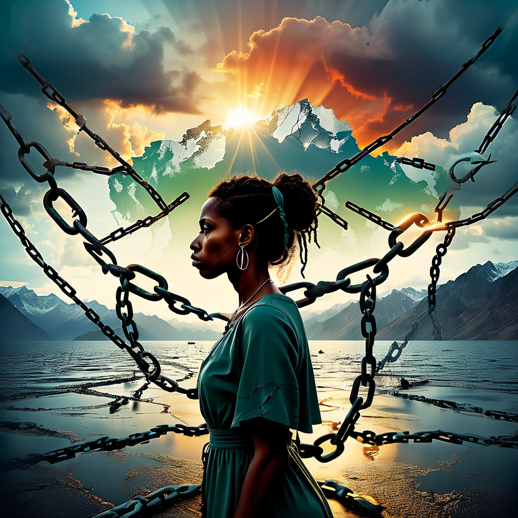 Überlebende des Menschenhandels aus Libyen erzählt ihre Geschichte