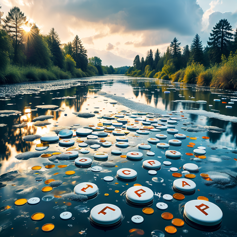 Diclofenac-Rückstände in Gewässern: Gefahr für Fische und Ökosysteme