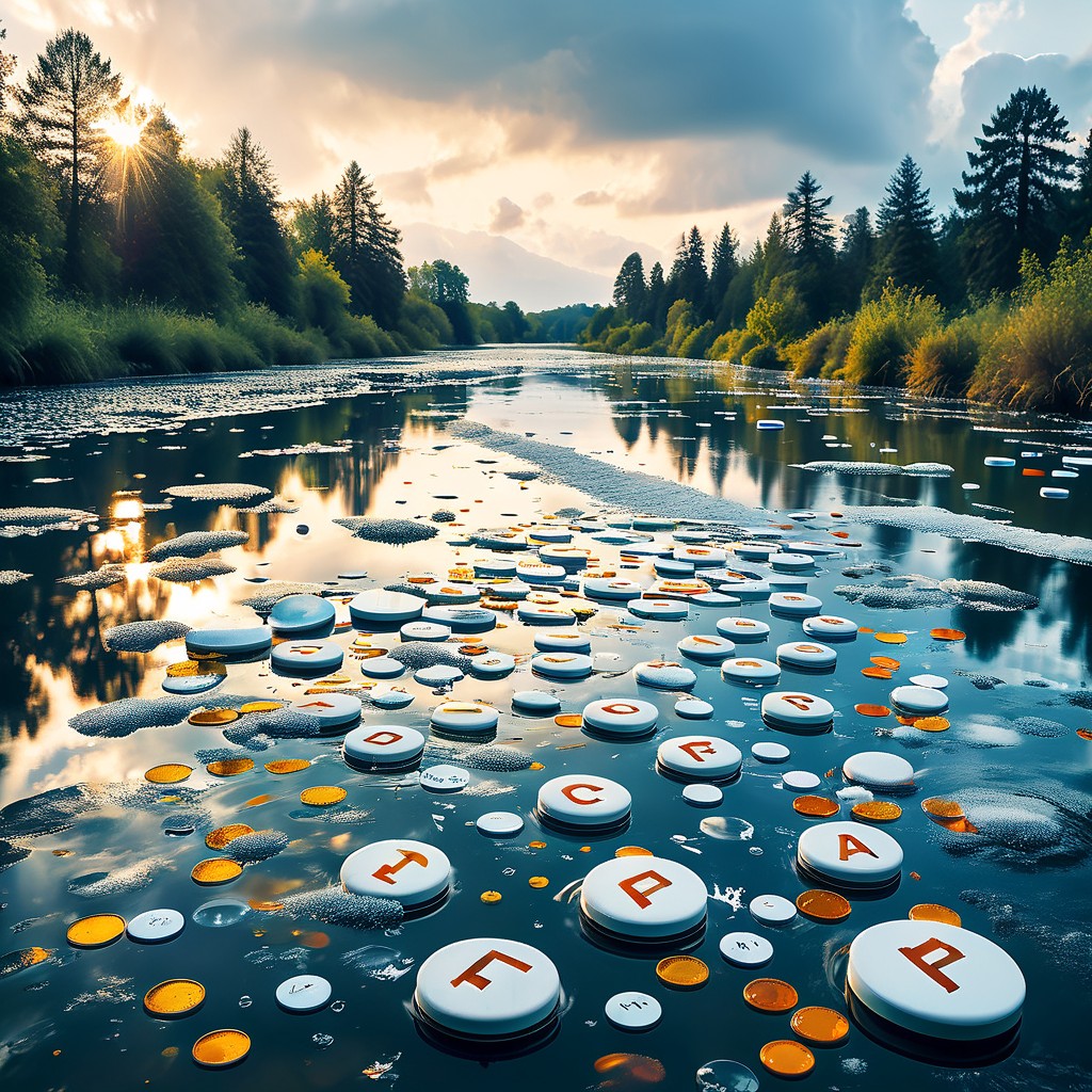 Diclofenac-Rückstände in Gewässern: Gefahr für Fische und Ökosysteme