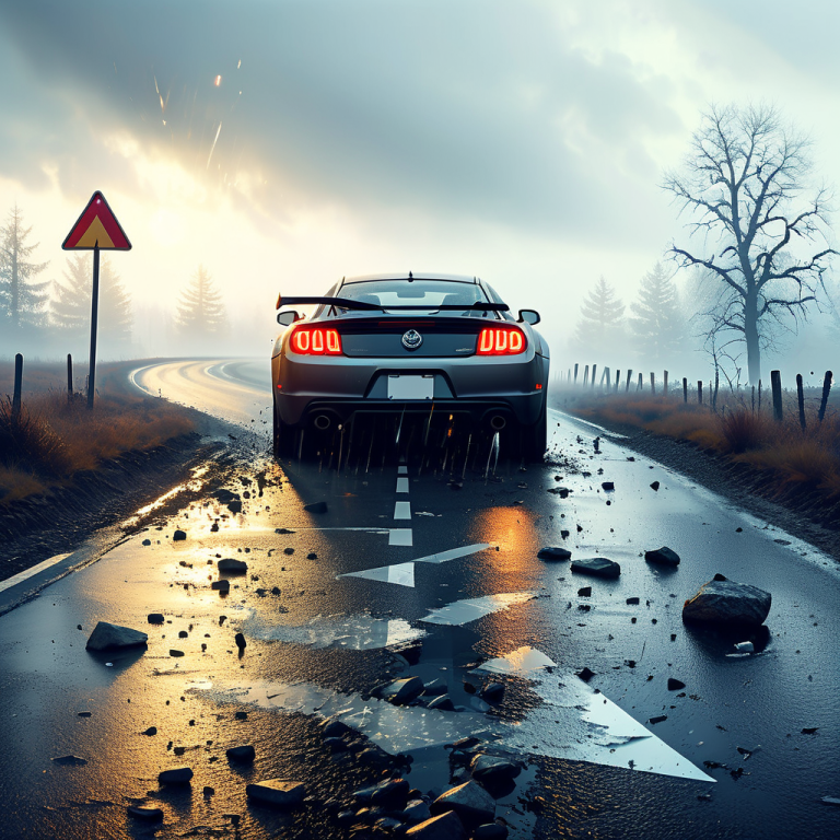 Unfall in Menzingen: Betrunkener Autofahrer verliert Kontrolle