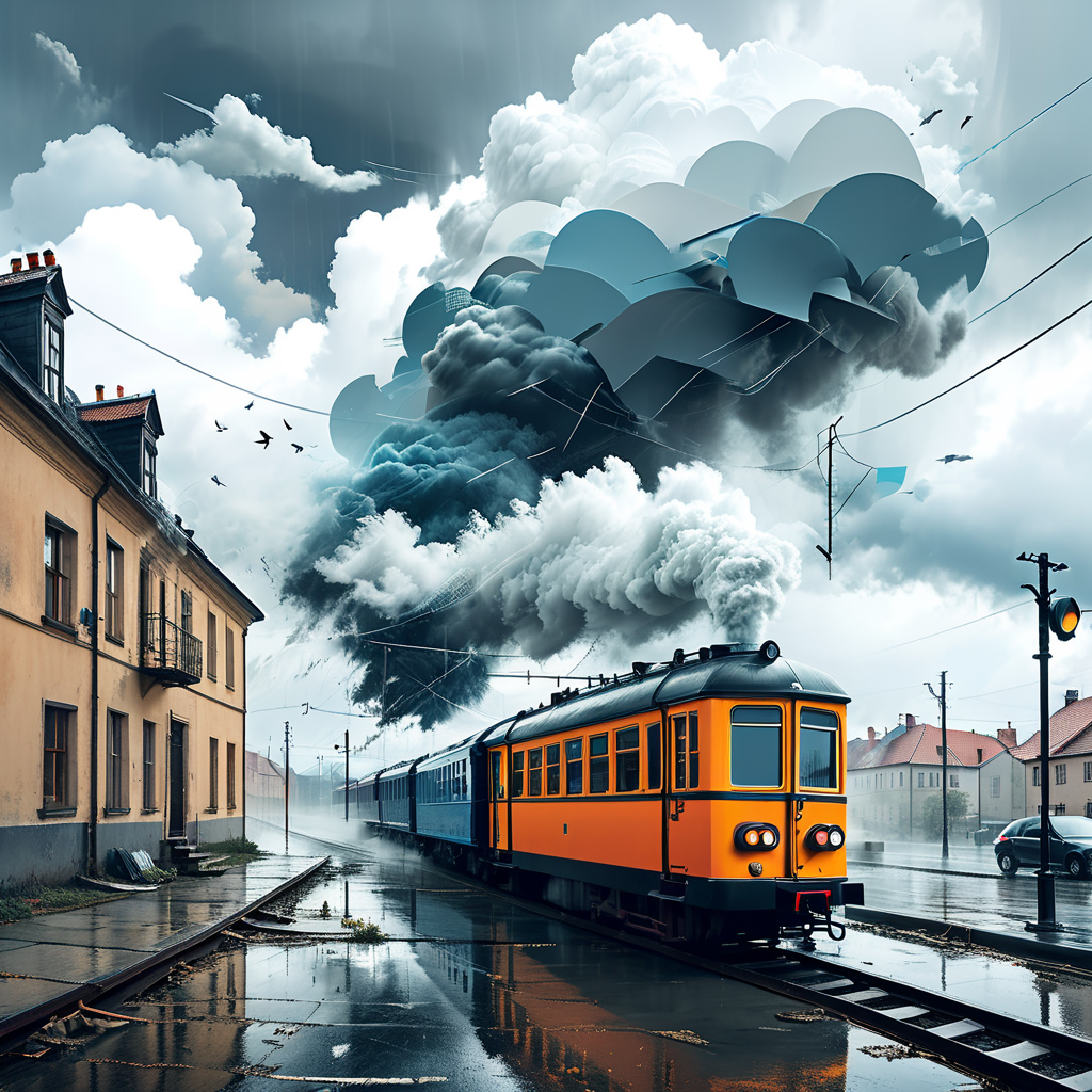 Von Heimat und Exil: Iryna Fingerovas Roman 'Zugwind' erzählt von Lebenskraft in Zeiten des Krieges