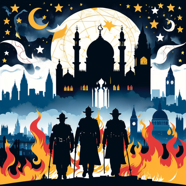 London: Zwei Festnahmen nach Synagogen-Brandanschlag