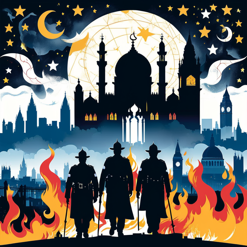 London: Zwei Festnahmen nach Synagogen-Brandanschlag