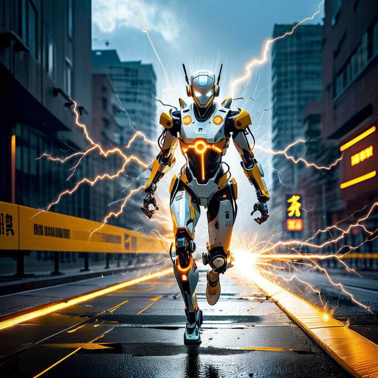 Autonomer Roboter schlägt Läufer beim Halbmarathon in Peking