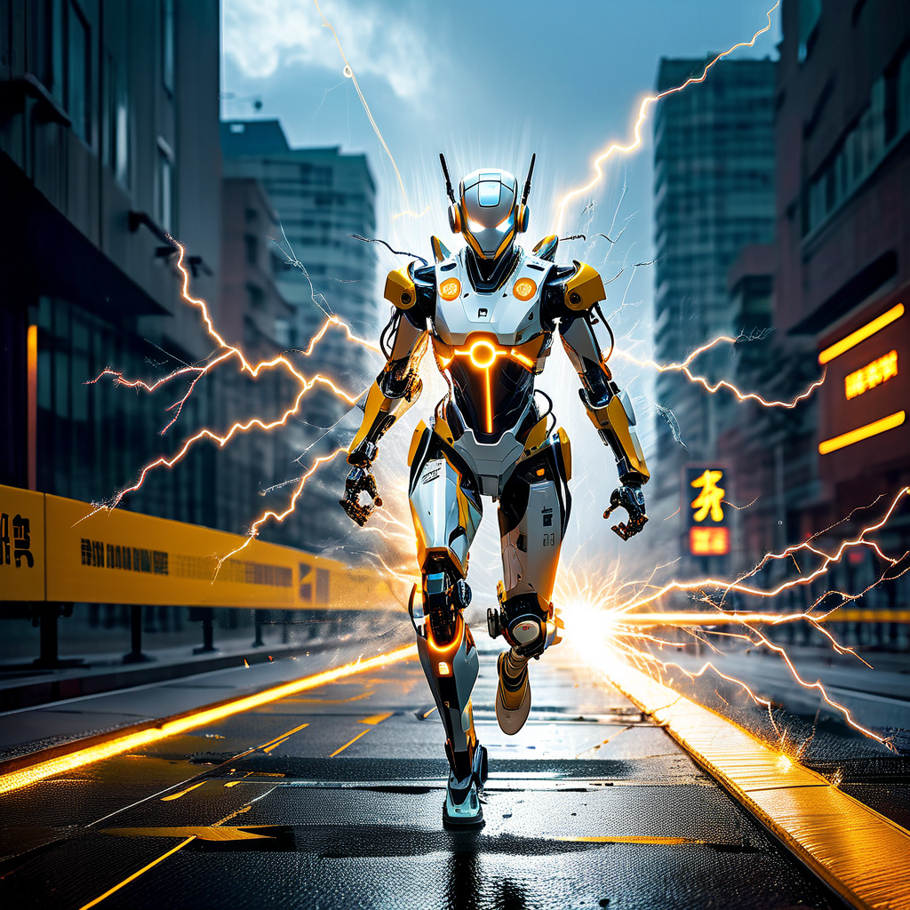 Autonomer Roboter schlägt Läufer beim Halbmarathon in Peking