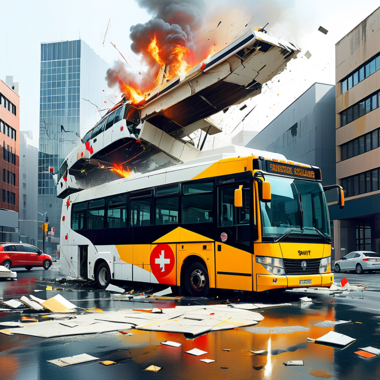 Tödlicher Unfall: Linienbus rast in Salzburger Einkaufsladen