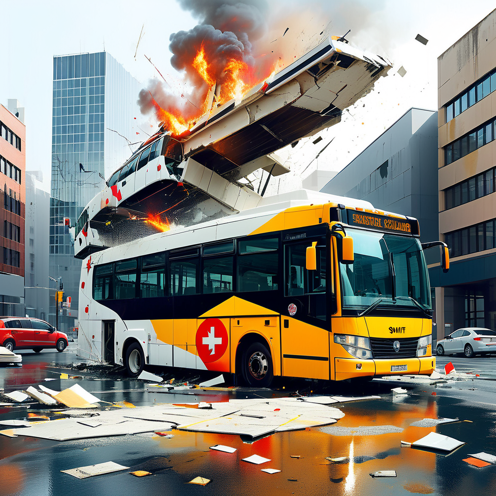 Tödlicher Unfall: Linienbus rast in Salzburger Einkaufsladen