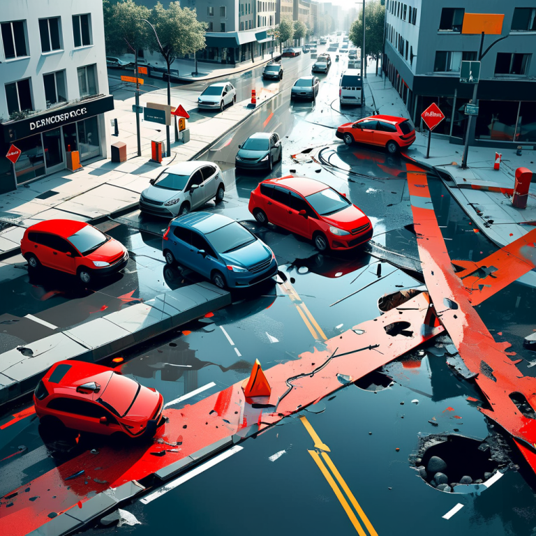 Viel Verkehrsunfälle in Luzern: Sieben Personen verletzt