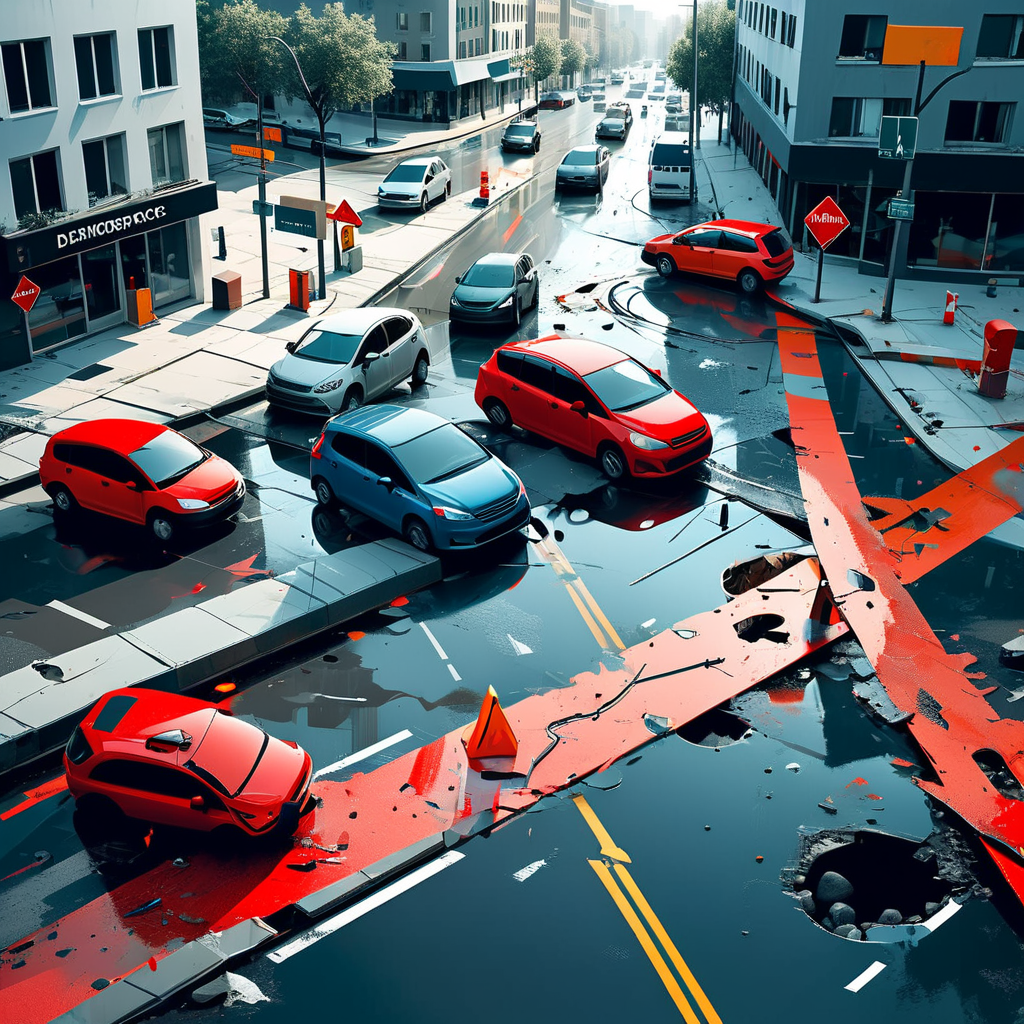 Viel Verkehrsunfälle in Luzern: Sieben Personen verletzt