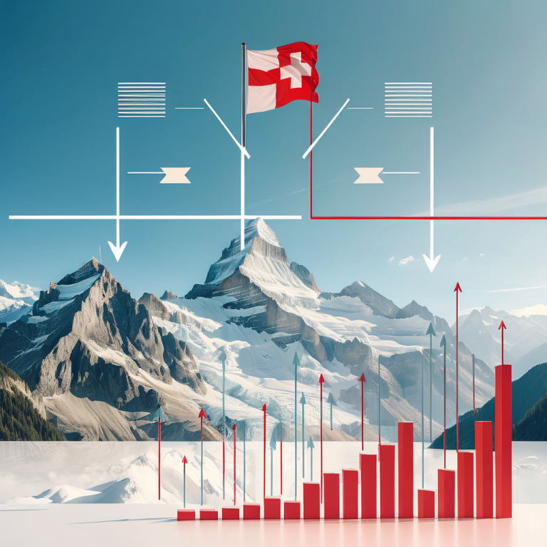 Rückgang der Asylgesuche in der Schweiz festgestellt