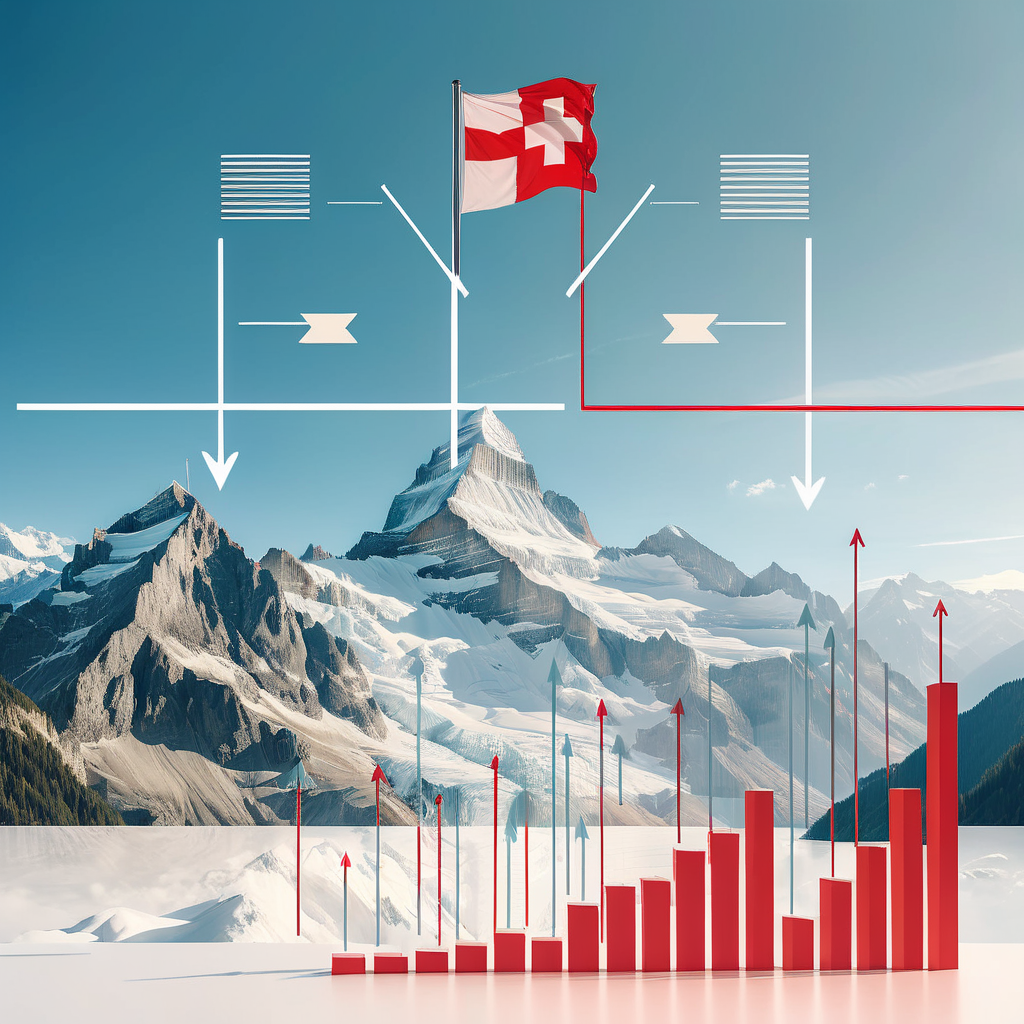 Rückgang der Asylgesuche in der Schweiz festgestellt