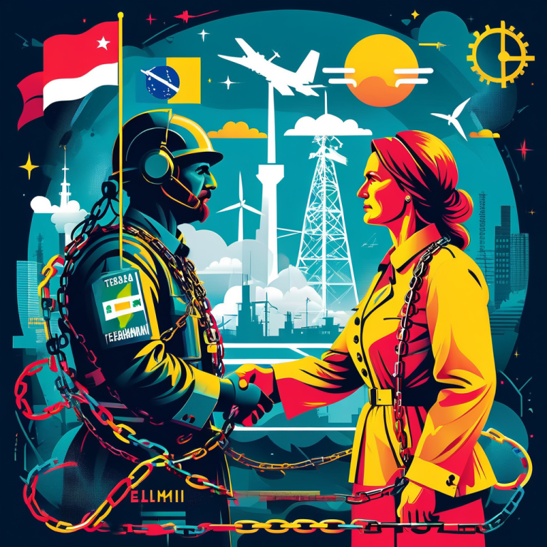 Merz fördert wirtschaftliche Beziehungen zu Brasilien, während Russland Deutsche festnimmt