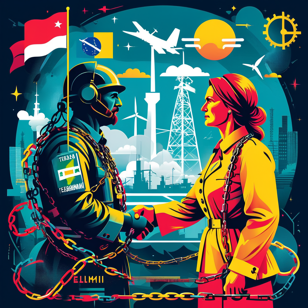 Merz fördert wirtschaftliche Beziehungen zu Brasilien, während Russland Deutsche festnimmt