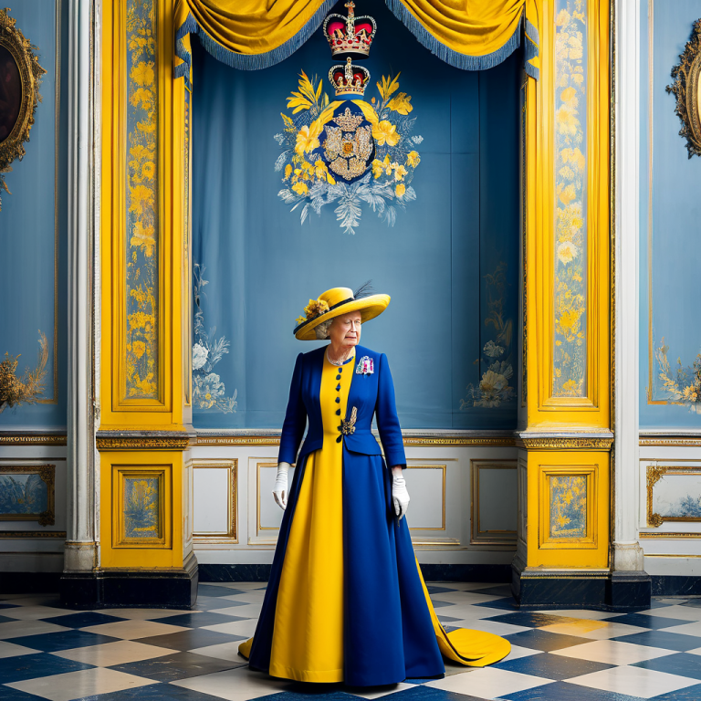 Durch Mode Statements abgegeben: Die sprachlose politische Botschaften von Queen Elizabeth II