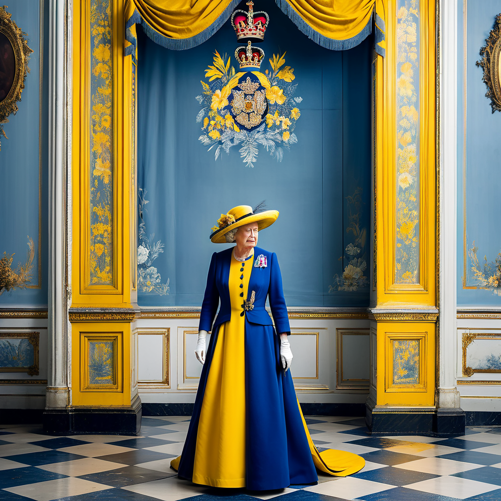 Durch Mode Statements abgegeben: Die sprachlose politische Botschaften von Queen Elizabeth II