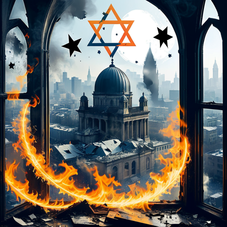 Zwei Verdächtige nach Brandanschlag auf Synagoge in London festgenommen