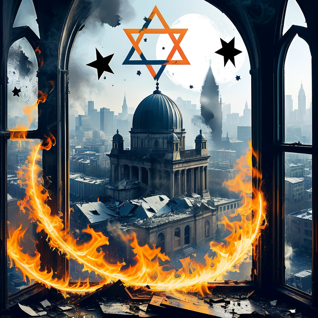 Zwei Verdächtige nach Brandanschlag auf Synagoge in London festgenommen