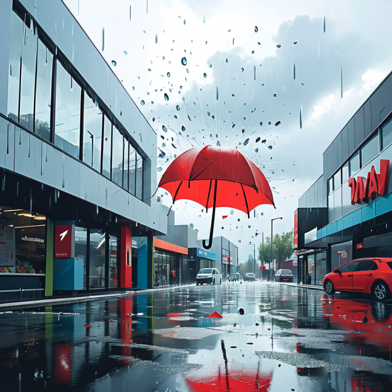Bus aus Österreich stößt in Salzburger Supermarkt – ein Todesopfer