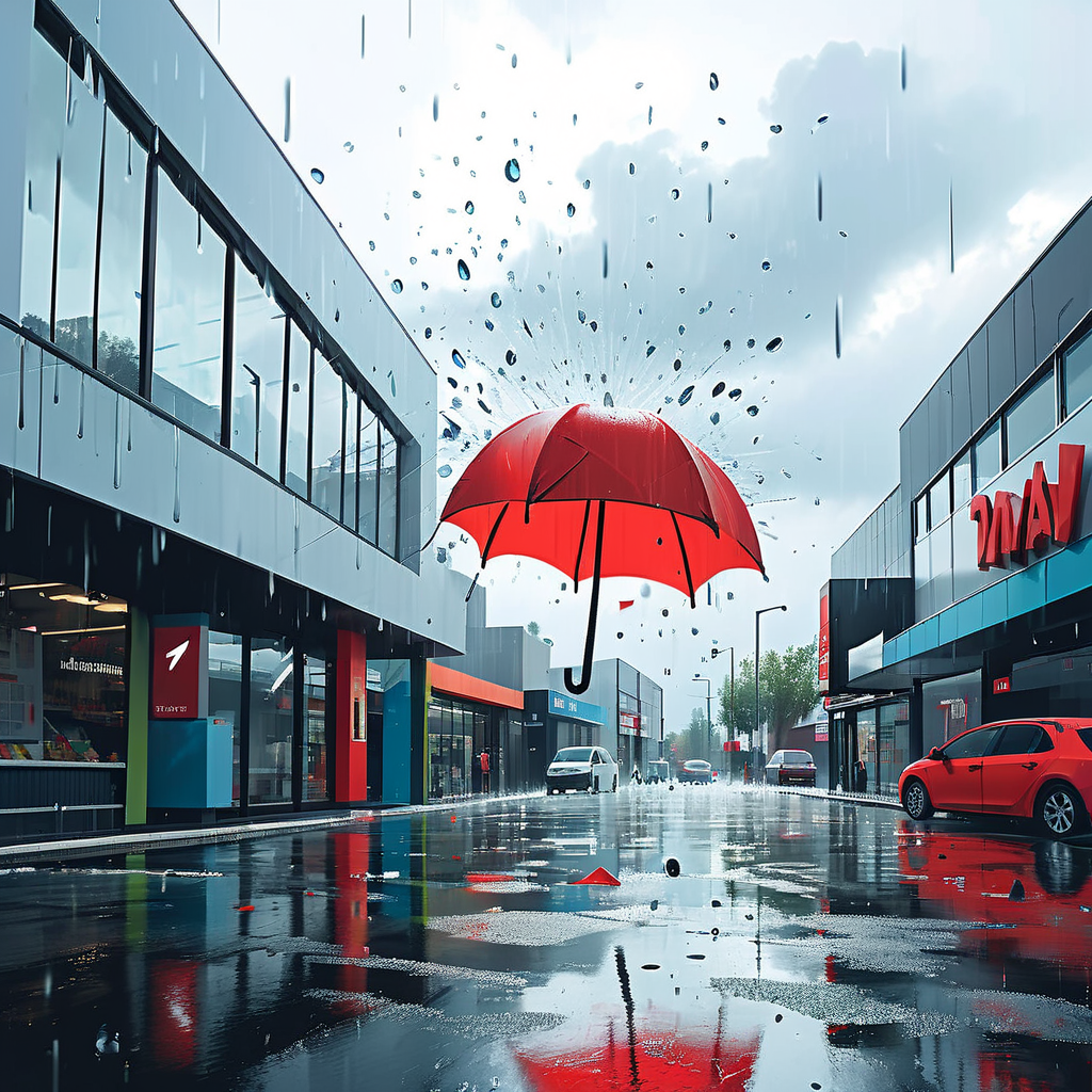 Bus aus Österreich stößt in Salzburger Supermarkt – ein Todesopfer