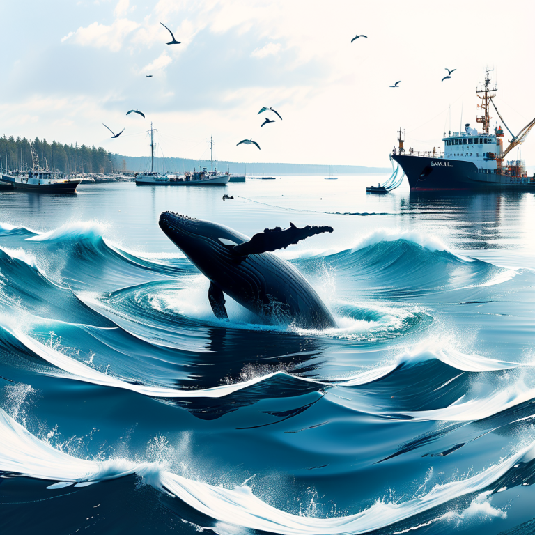 Buckelwal in der Ostsee: Rettungsaktion gestartet